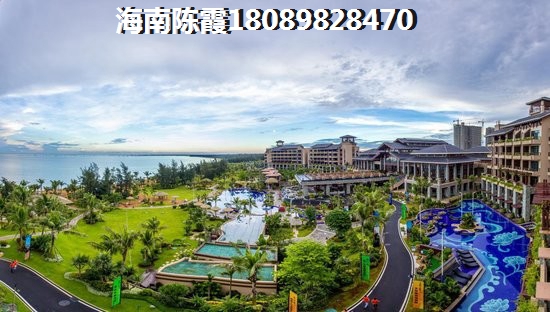 海南哪里买别墅比较好的便宜